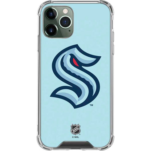 NHL Seattle Kraken Logo iPhone 12 Pro Clear Case