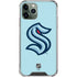 NHL Seattle Kraken Logo iPhone 12 Pro Clear Case