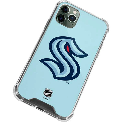 NHL Seattle Kraken Logo iPhone 12 Pro Clear Case
