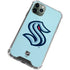 NHL Seattle Kraken Logo iPhone 12 Pro Clear Case