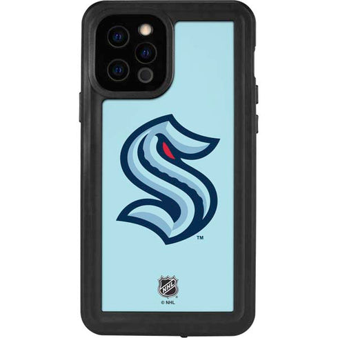 NHL Seattle Kraken Logo iPhone 12 Pro Waterproof Case