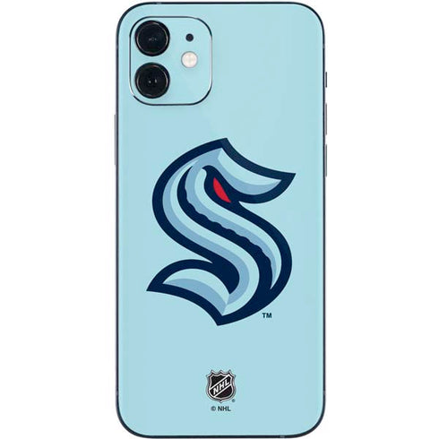 NHL Seattle Kraken Logo iPhone 12 Skin