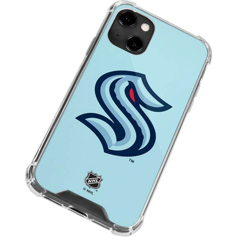 NHL Seattle Kraken Logo iPhone 13 Clear Case