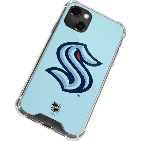 NHL Seattle Kraken Logo iPhone 13 Mini Clear Case