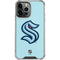 NHL Seattle Kraken Logo iPhone 13 Pro Max Clear Case