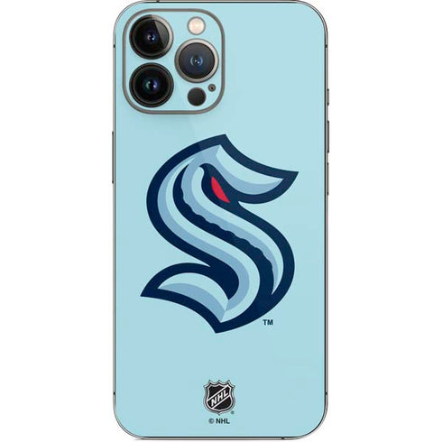 NHL Seattle Kraken Logo iPhone 13 Pro Max Skin
