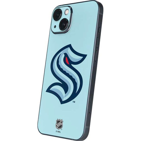 NHL Seattle Kraken Logo iPhone 13 Skin