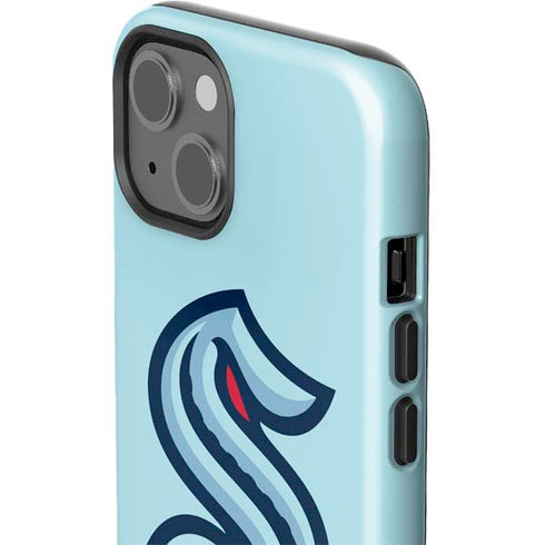 NHL Seattle Kraken Logo iPhone 15 Plus Impact Case
