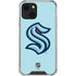 NHL Seattle Kraken Logo iPhone 14 Plus Clear Case