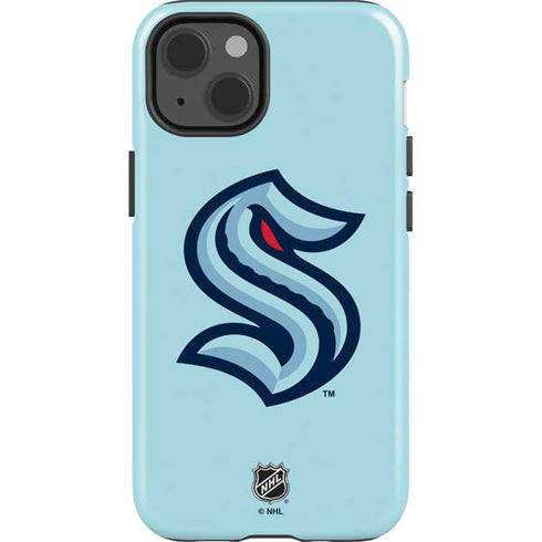 NHL Seattle Kraken Logo iPhone 15 Impact Case
