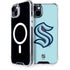 NHL Seattle Kraken Logo iPhone 15 Plus MagSafe Case