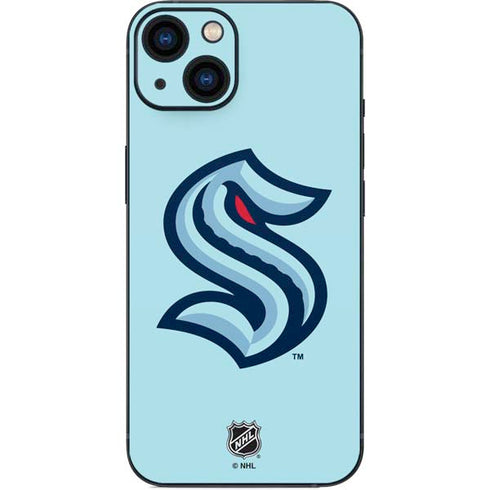 NHL Seattle Kraken Logo iPhone 15 Plus Skin
