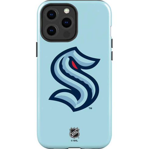 NHL Seattle Kraken Logo iPhone 15 Pro Max Impact Case