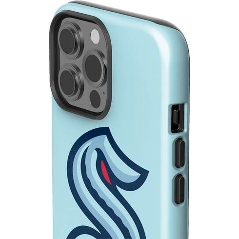 NHL Seattle Kraken Logo iPhone 15 Pro Max Impact Case