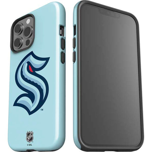 NHL Seattle Kraken Logo iPhone 15 Pro Max Impact Case