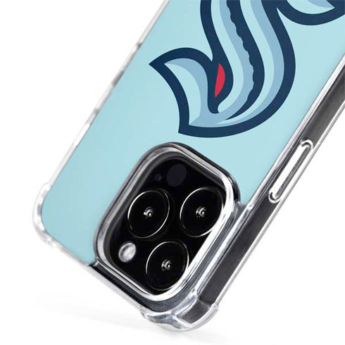 NHL Seattle Kraken Logo iPhone 15 Pro Max MagSafe Case