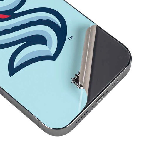 NHL Seattle Kraken Logo iPhone 14 Pro Max Skin