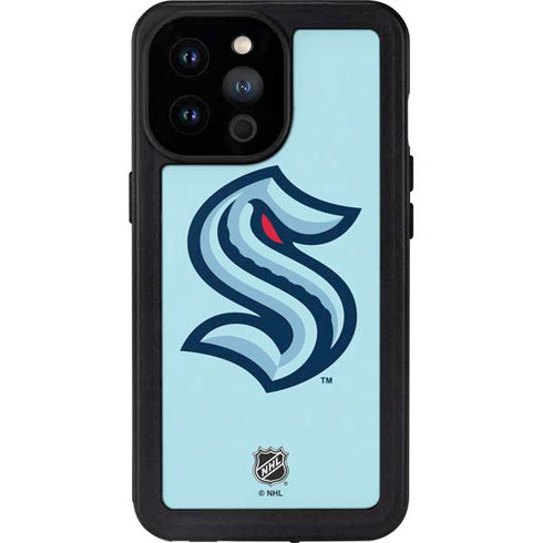 NHL Seattle Kraken Logo iPhone 14 Pro Max Waterproof Case