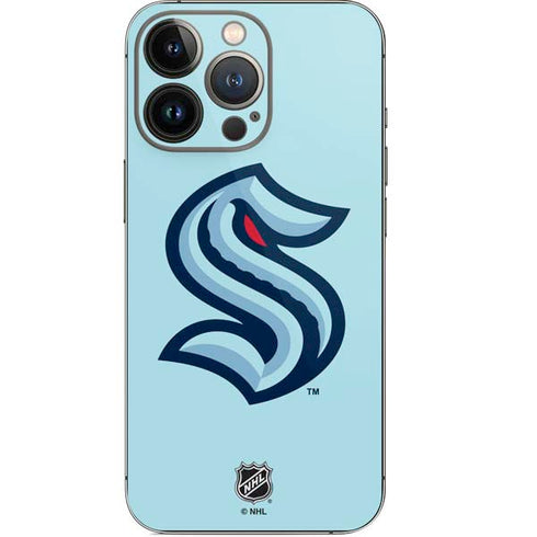 NHL Seattle Kraken Logo iPhone 15 Pro Skin