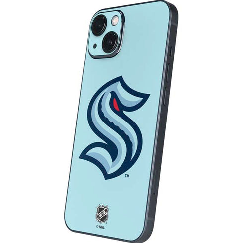 NHL Seattle Kraken Logo iPhone 14 Skin