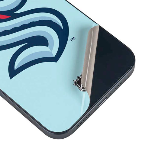 NHL Seattle Kraken Logo iPhone 14 Skin