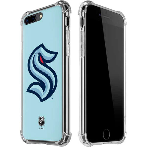 NHL Seattle Kraken Logo iPhone 7/8 Plus Clear Case