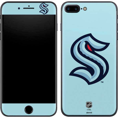 NHL Seattle Kraken Logo iPhone 8 Plus Skin