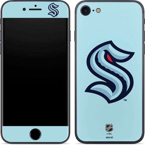 NHL Seattle Kraken Logo iPhone 8 Skin