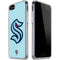NHL Seattle Kraken Logo iPhone SE (2nd & 3rd Gen) Clear Case
