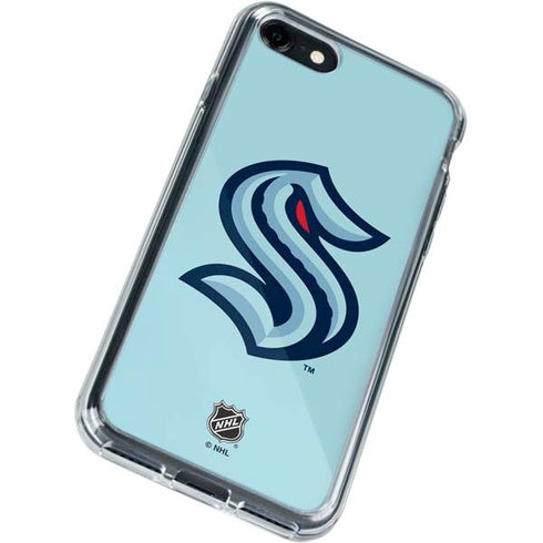 NHL Seattle Kraken Logo iPhone SE (2nd & 3rd Gen) Clear Case