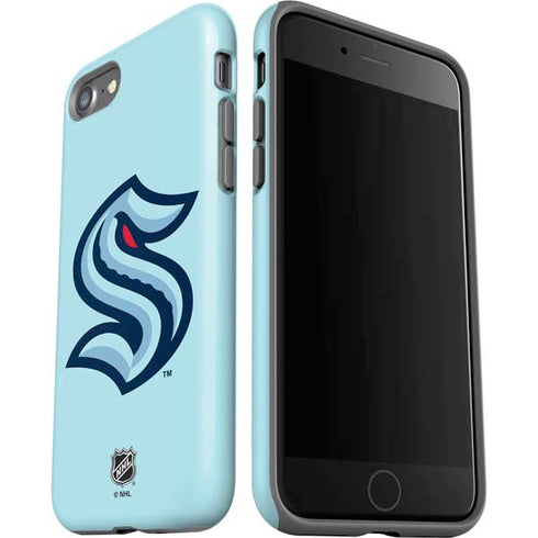 NHL Seattle Kraken Logo iPhone SE (2nd & 3rd Gen) Pro Case