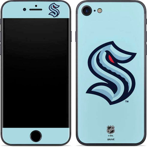 NHL Seattle Kraken Logo iPhone SE (2nd & 3rd Gen) Skin