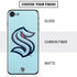 NHL Seattle Kraken Logo iPhone SE (2nd & 3rd Gen) Skin