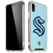 NHL Seattle Kraken Logo iPhone XR Clear Case