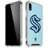 NHL Seattle Kraken Logo iPhone XR Clear Case
