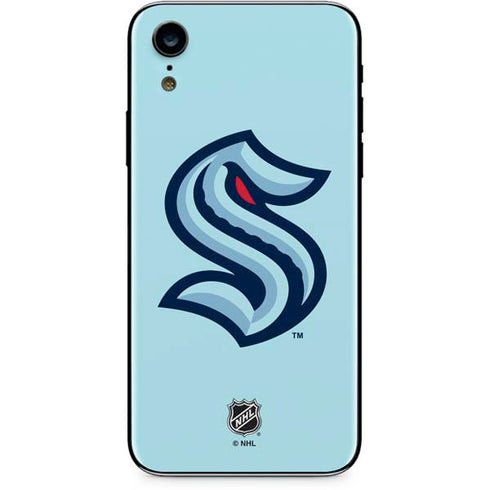 NHL Seattle Kraken Logo iPhone XR Skin