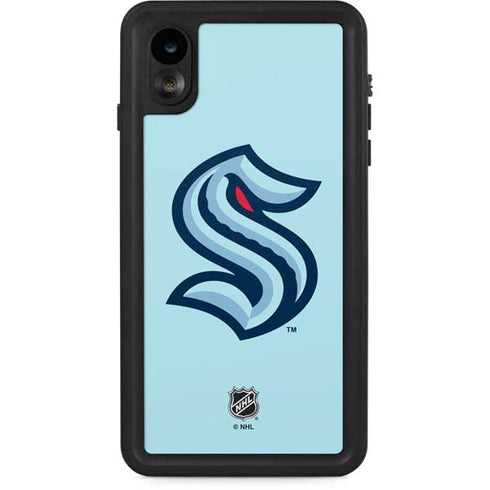 NHL Seattle Kraken Logo iPhone XR Waterproof Case