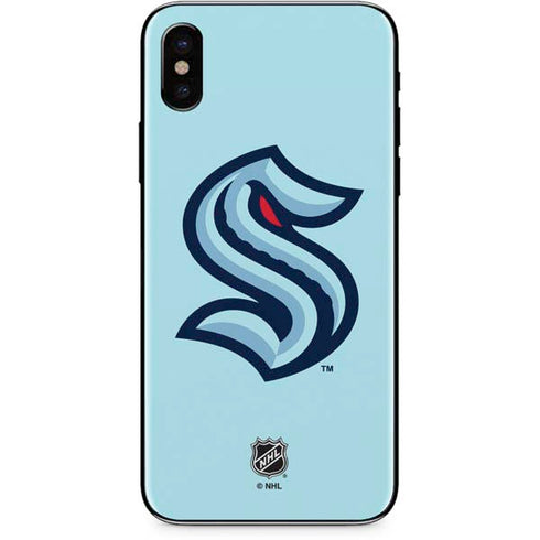 NHL Seattle Kraken Logo iPhone XS Max Skin