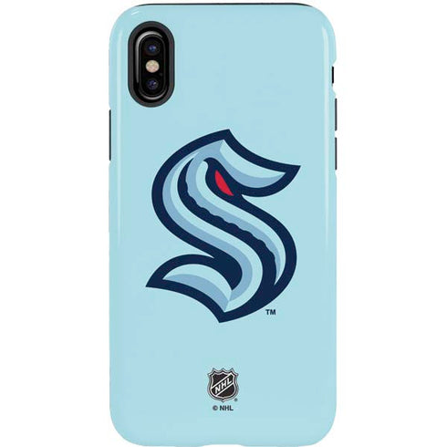 NHL Seattle Kraken Logo iPhone XS Pro Case