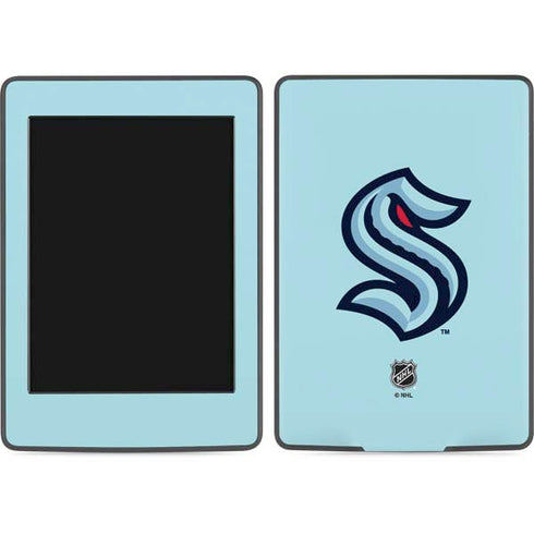 NHL Seattle Kraken Logo Amazon Kindle Skin