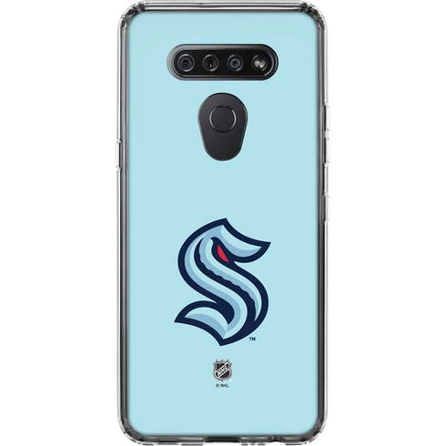 NHL Seattle Kraken Logo LG K51/Q51 Clear Case