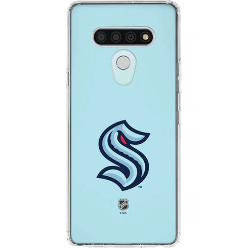 NHL Seattle Kraken Logo LG Stylo 6 Clear Case