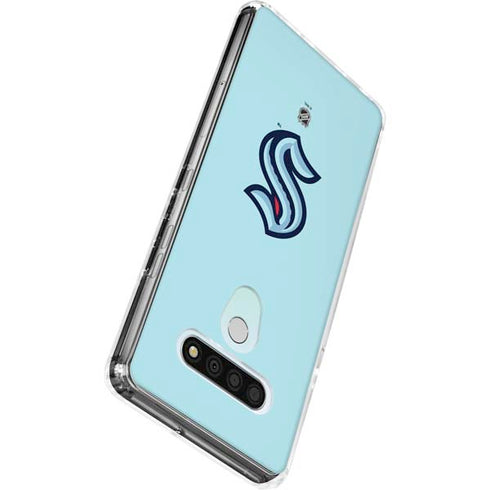 NHL Seattle Kraken Logo LG Stylo 6 Clear Case