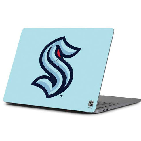 NHL Seattle Kraken Logo Apple MacBook Pro 13-inch Skin