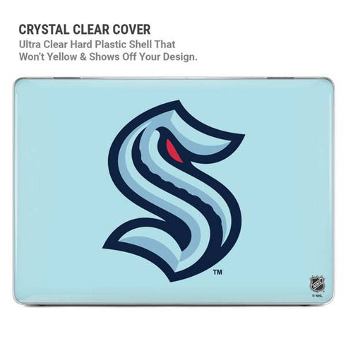 NHL Seattle Kraken Logo MacBook Pro 16in (2019-20) Case plus Skin