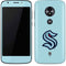 NHL Seattle Kraken Logo Moto E5 Play Skin