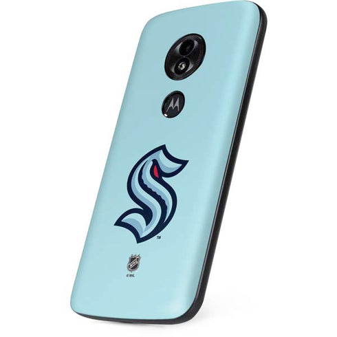 NHL Seattle Kraken Logo Moto E5 Play Skin
