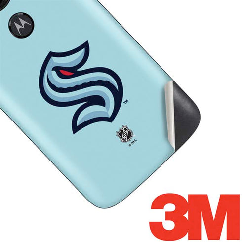 NHL Seattle Kraken Logo Moto E5 Play Skin