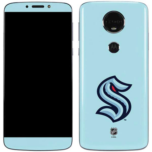 NHL Seattle Kraken Logo Moto E5 Plus Skin