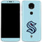 NHL Seattle Kraken Logo Moto E5 Plus Skin